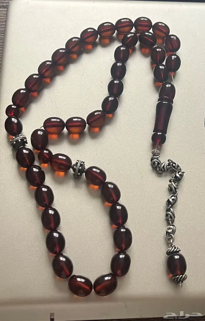 سبحة بكلايت صب قديم  انتيك 0