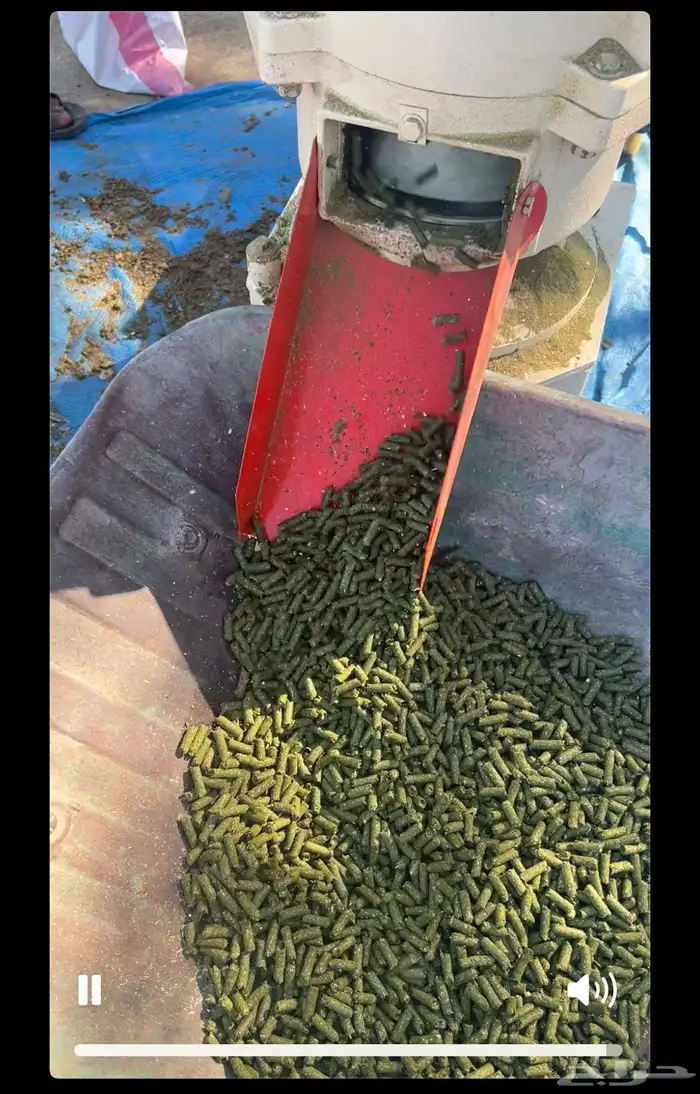 مكبس وجراشة اعلاف 0