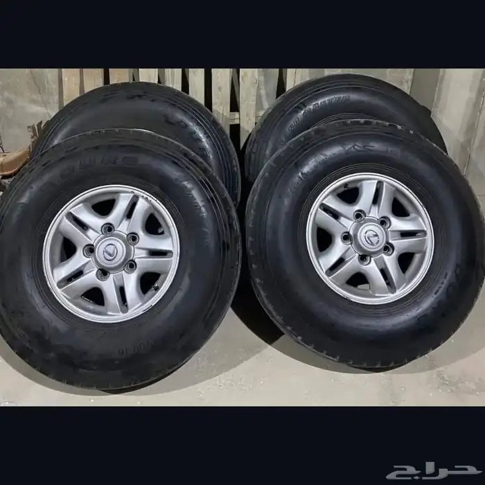 جنوط لكزس16 وبوالين 0