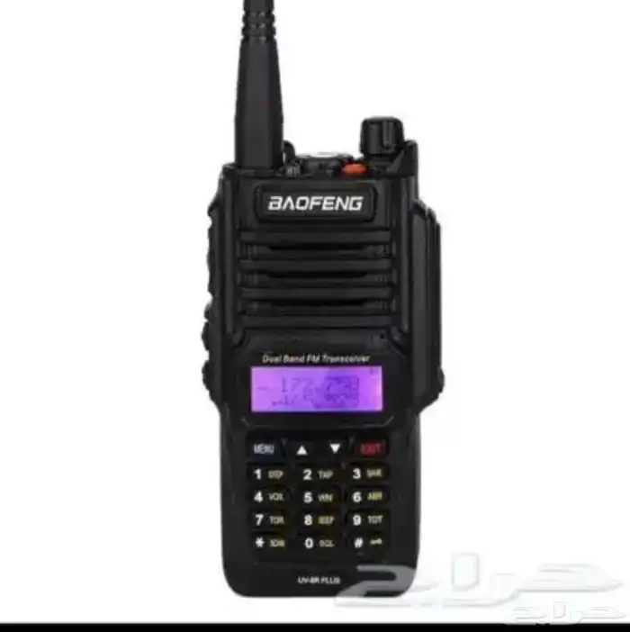 جهاز لاسلكي ووكي توكي كنود برافو baofeng r9 3