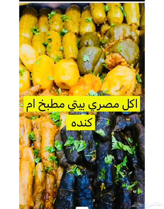 اكل مصري بيتي 27