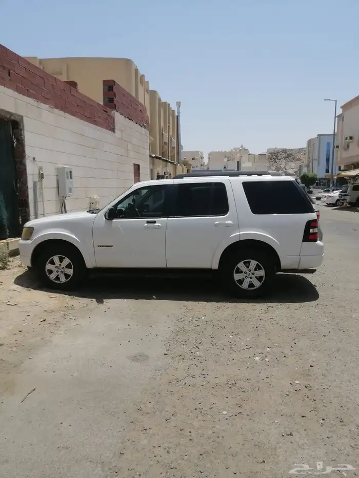 فورد إكسبلور 2007 8