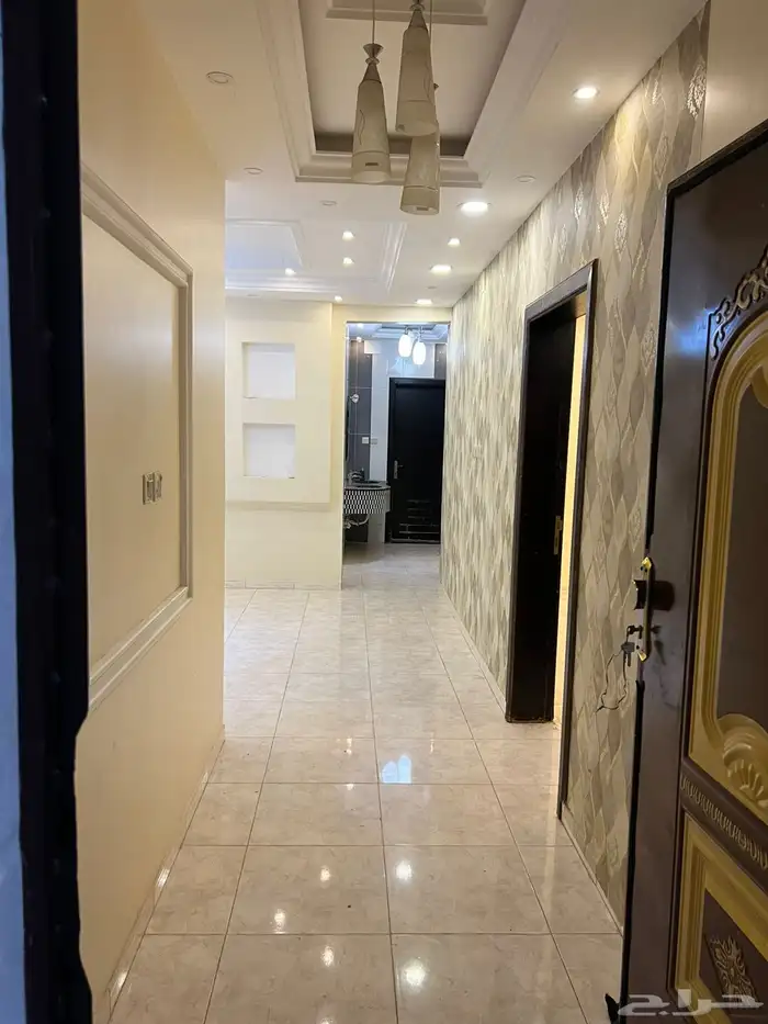 شقة ارضية للايجار 1