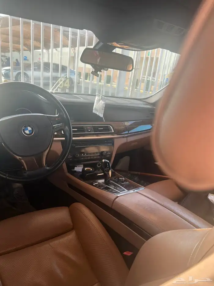 بي ام 740 للبيع 4