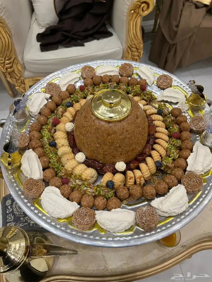 تمر محشي صواني اسر منتجه 0