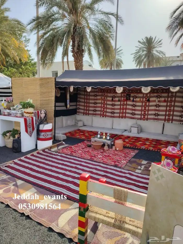 تأجير خيام شعبية .. تأجير خيمة تراثية 7