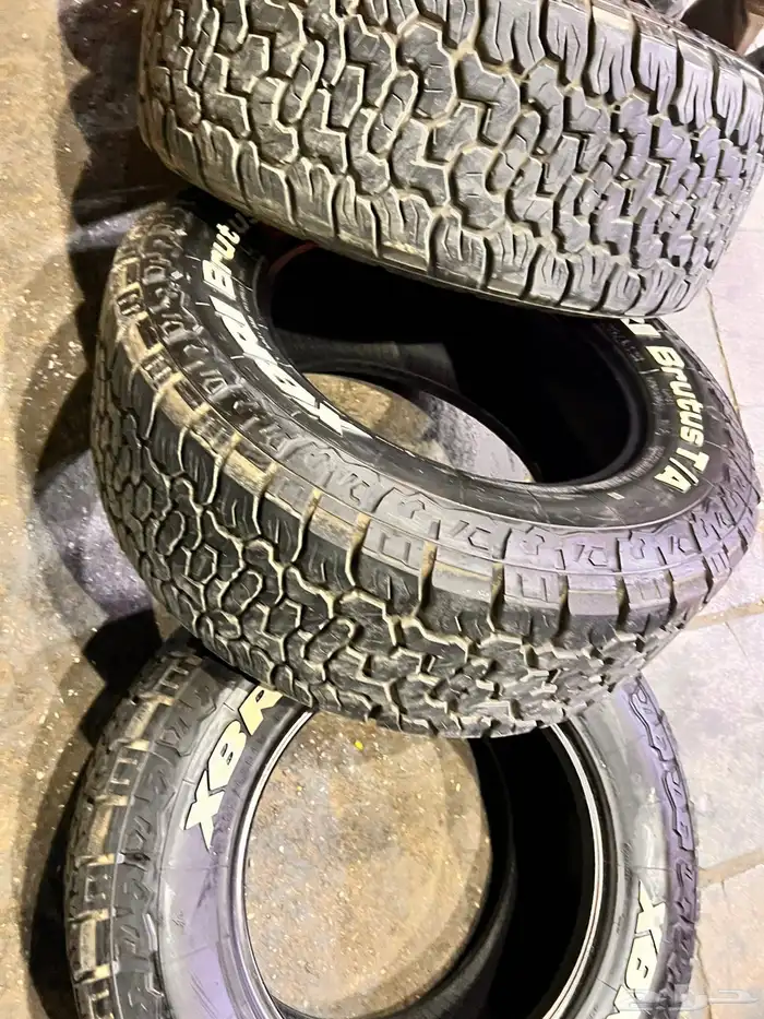 كفرات نص حجري مقاس 285 65 18 3