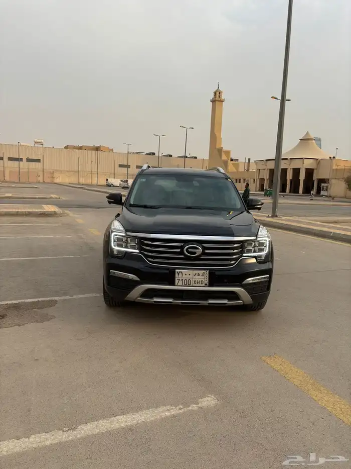 GAC جيب GS8 اسود نظيف 2020 5