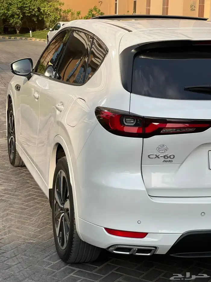 مازدا CX-60 الفل كامل 2024 وكالة للبيع 3