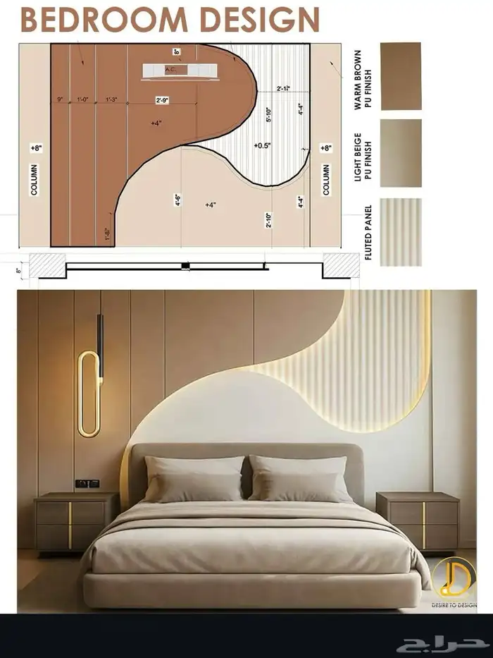 مهندسة تصميم داخلي وخارجي (انتريور واكستريور) 5