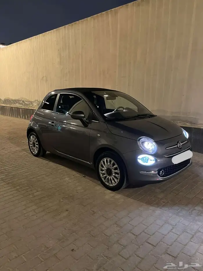 فيات 500c 2024 2