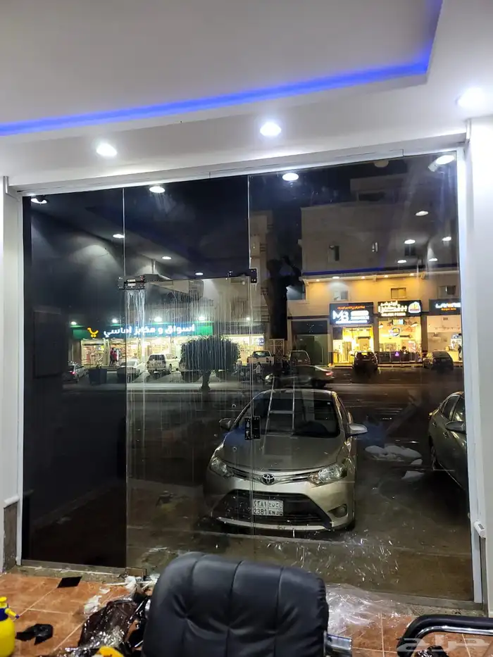 تظليل واجهات محلات 5