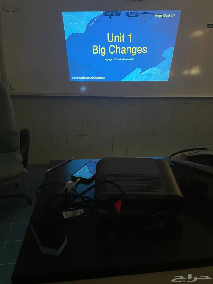 بروحكتر سلكي اخو الجديد استخدام قليل جدا 2