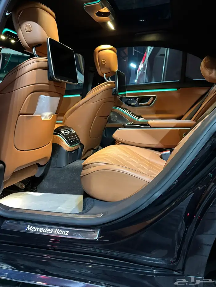 مرسيدس s500 موديل 2023 8