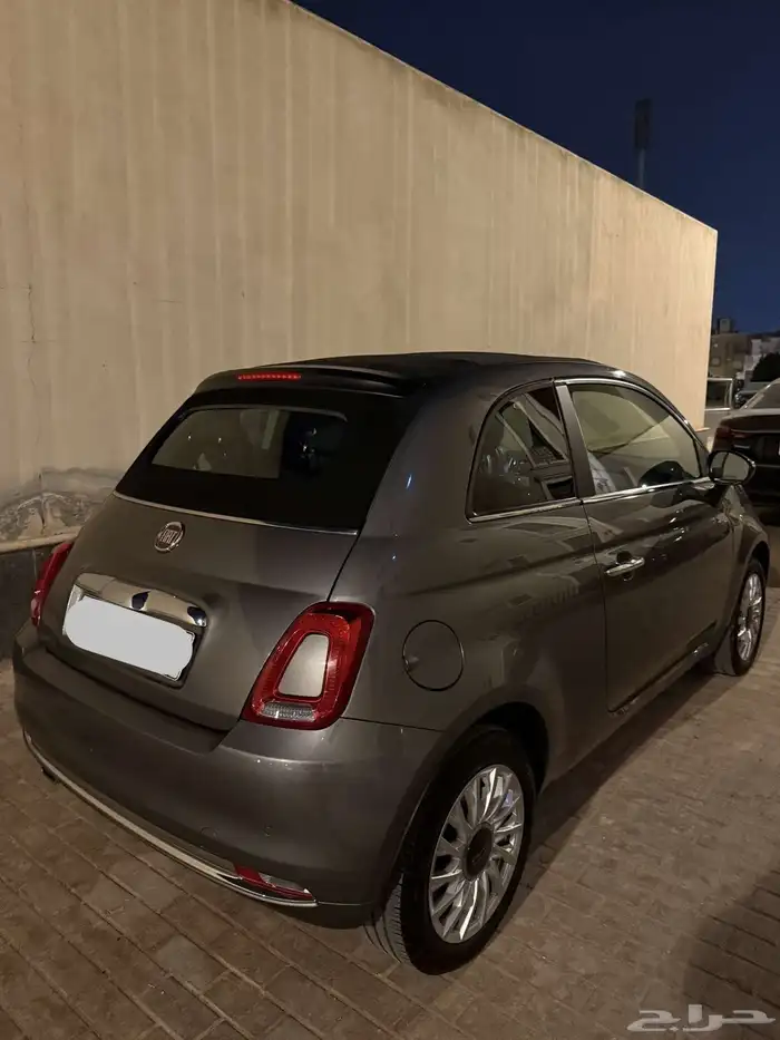 فيات 500c 2024 0