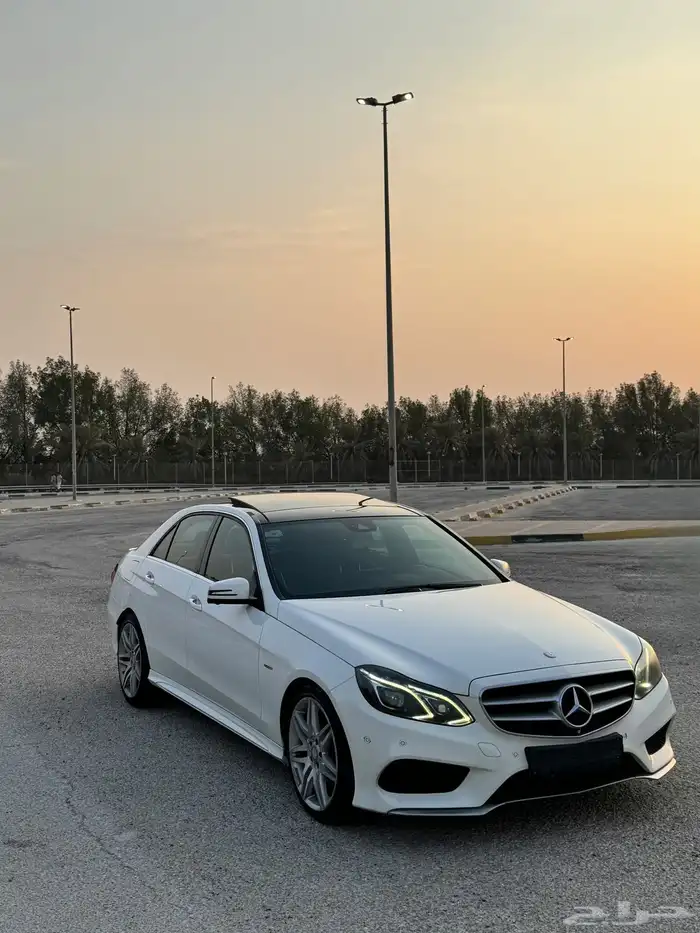 مرسيدس E300 فل كامل 2016 مالك ثاني 1