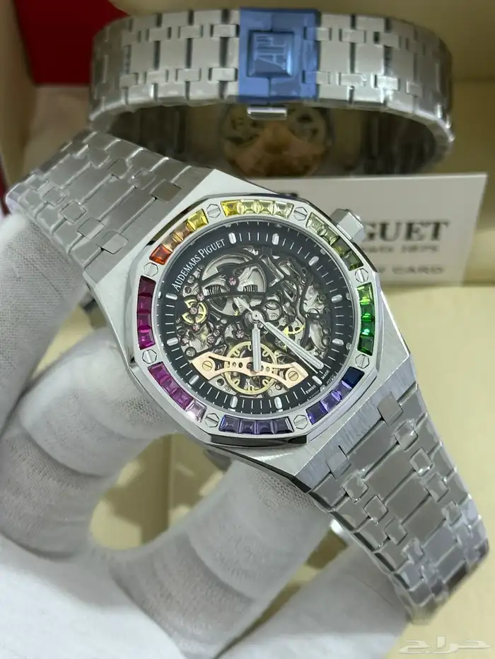 ساعات رولكس كارتير ماستر كوالتي درجه اولى 77