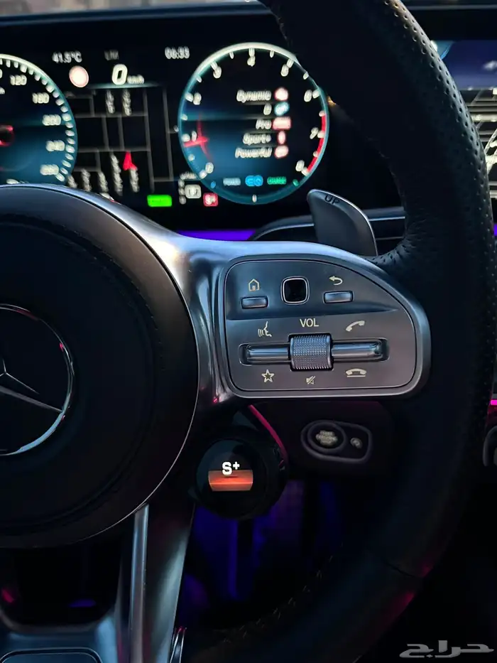 مرسيدس GLE 53 AMG وكالة تشييكات وكالة 27
