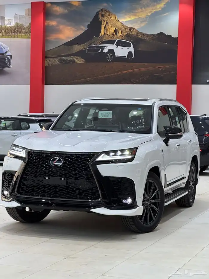سعودي LX600 F sport 2025 لكزس 1