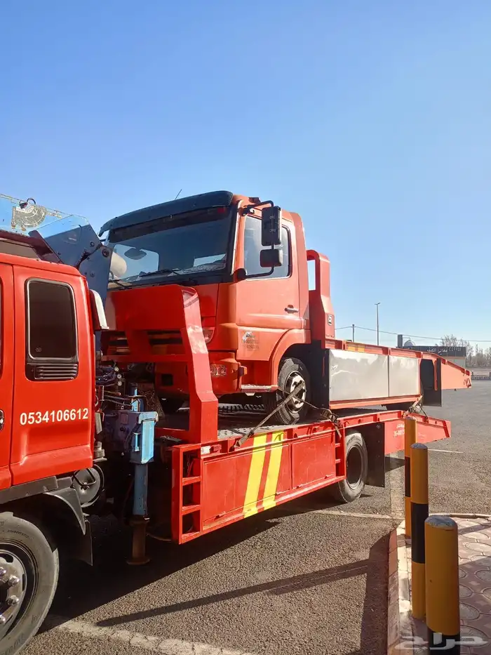 سطحى لوري للنقل داخل وخارج الجوف 0