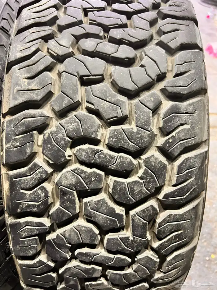 كفرات نص حجري مقاس 285 65 18 15