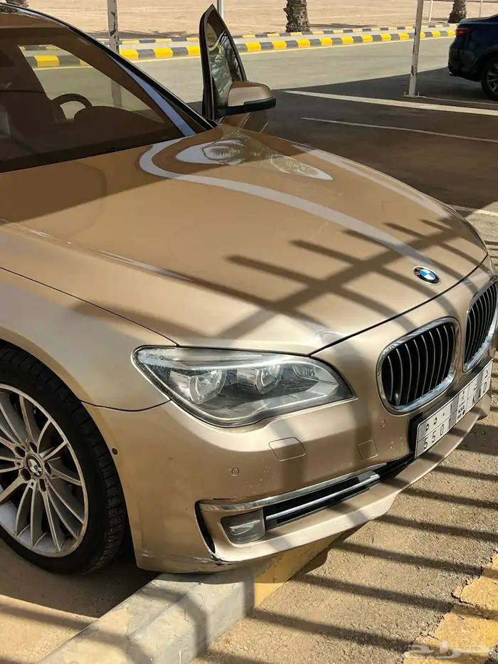 بي ام 740 للبيع 1