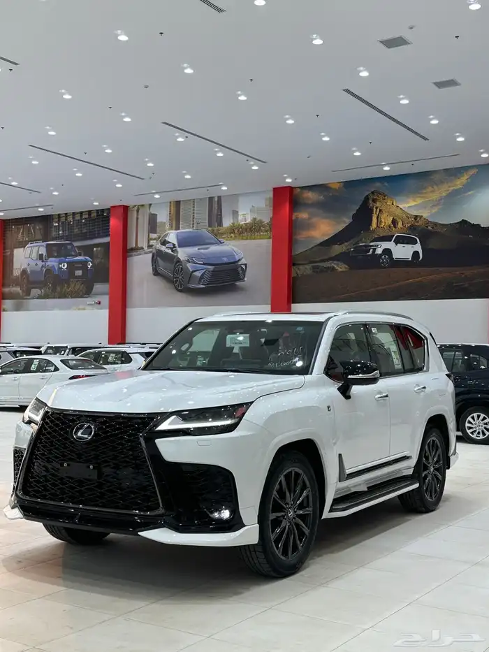 سعودي LX600 F sport 2025 لكزس 0