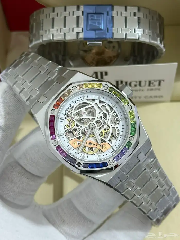 ساعات رولكس كارتير ماستر كوالتي درجه اولى 78