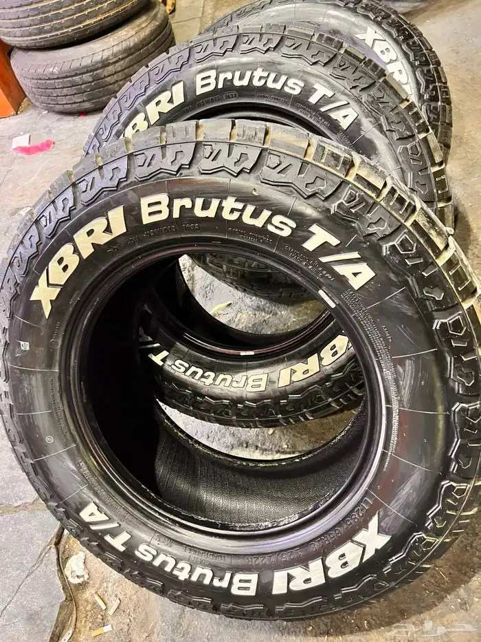 كفرات نص حجري مقاس 285 65 18 1