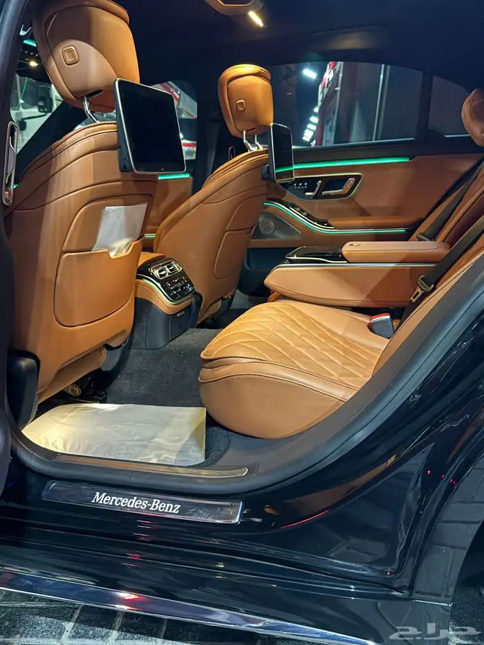 مرسيدس s500 موديل 2023 7