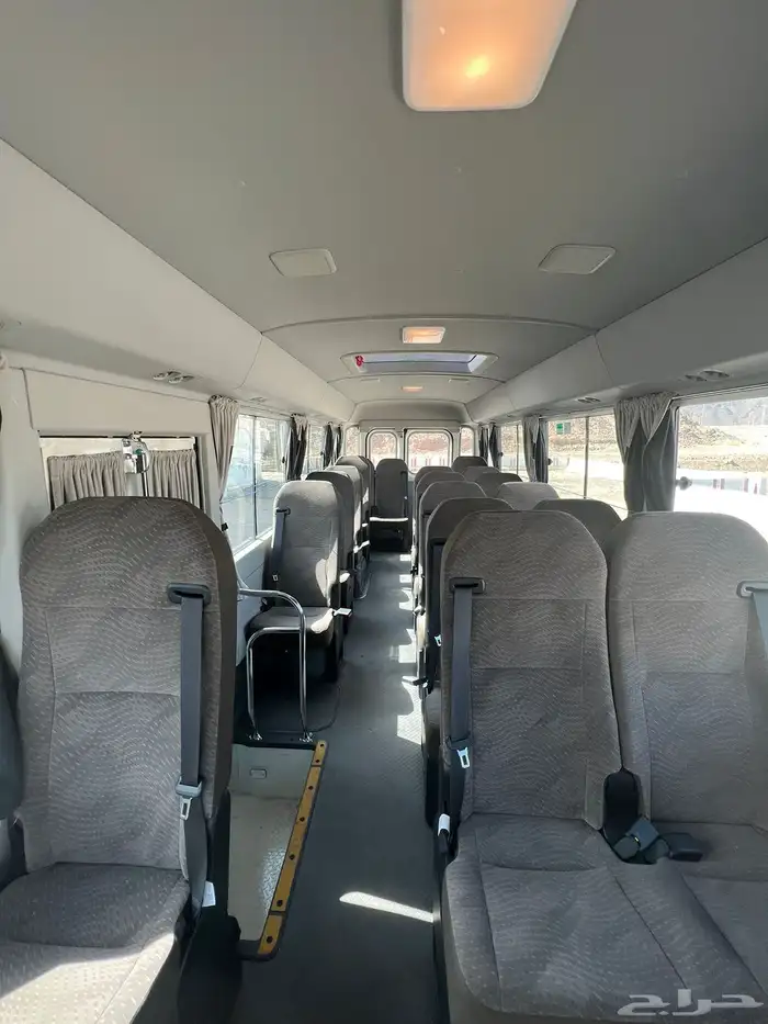 اللايجار كوستر مديل 2024 مع السايق 4