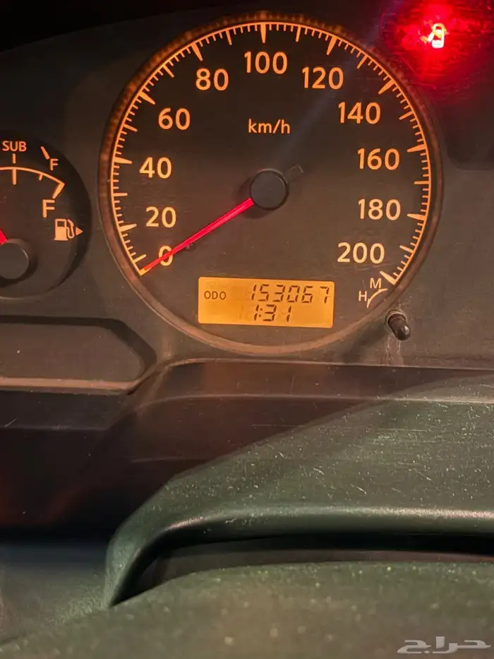 نيسان فتك باترول قير عادي موديل 2008. ممشى 153000 2