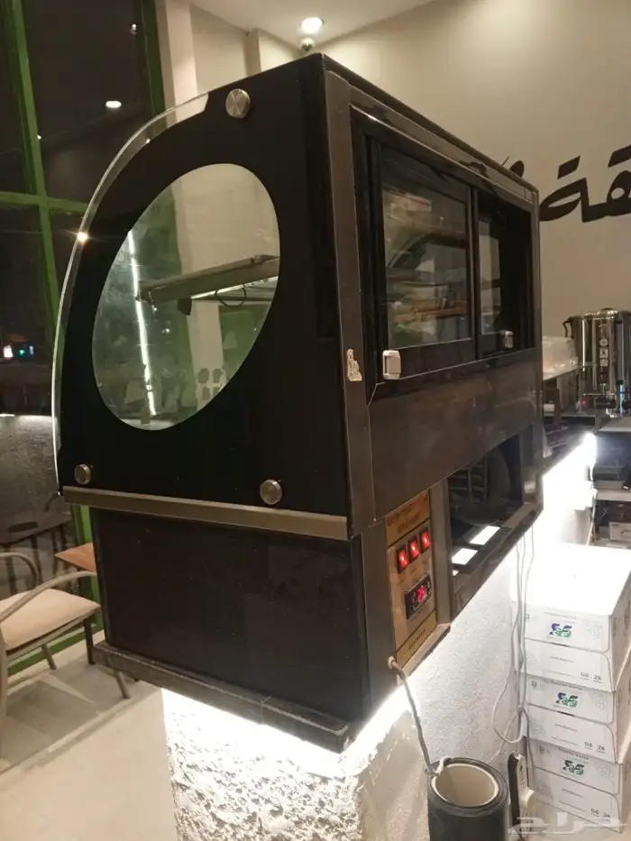 فرن سبع عيون ستيل وثلاجه عرض على طاوله 4