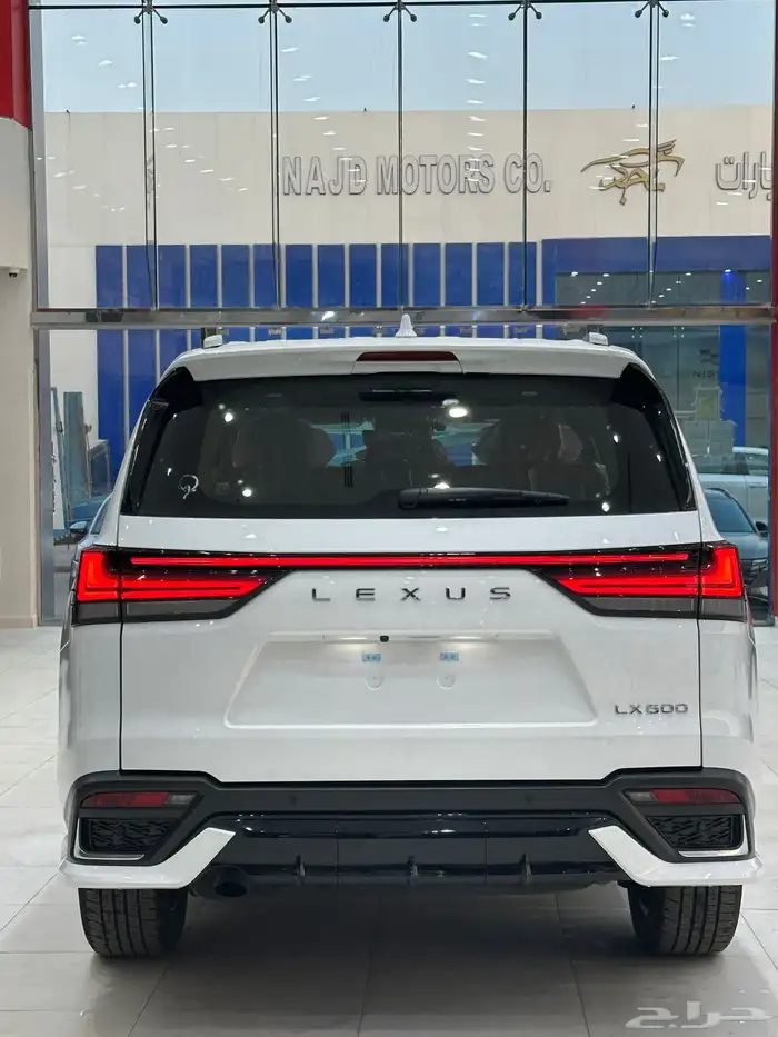 سعودي LX600 F sport 2025 لكزس 4