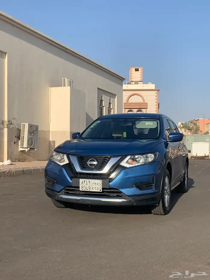 نيسان اكس تريل 2018 للبيع 1