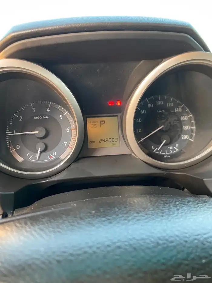 برادو 6 سلندر 7
