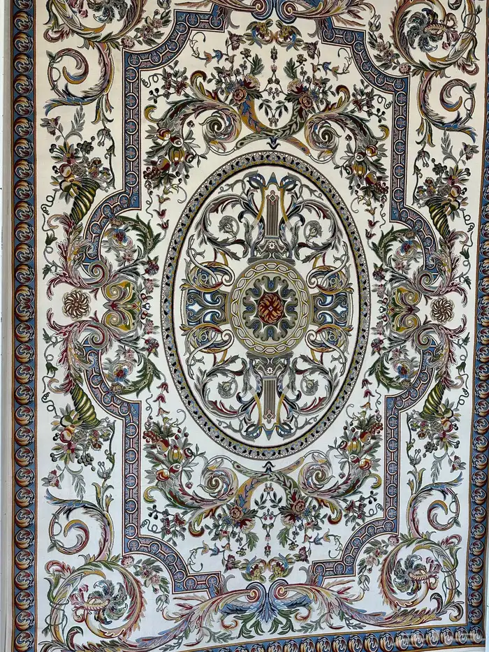 سجاد ايراني فاخر عالي الجودة 0