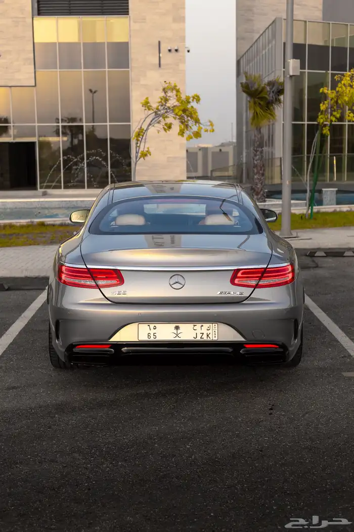 مرسيدس S65 كوبيه 14