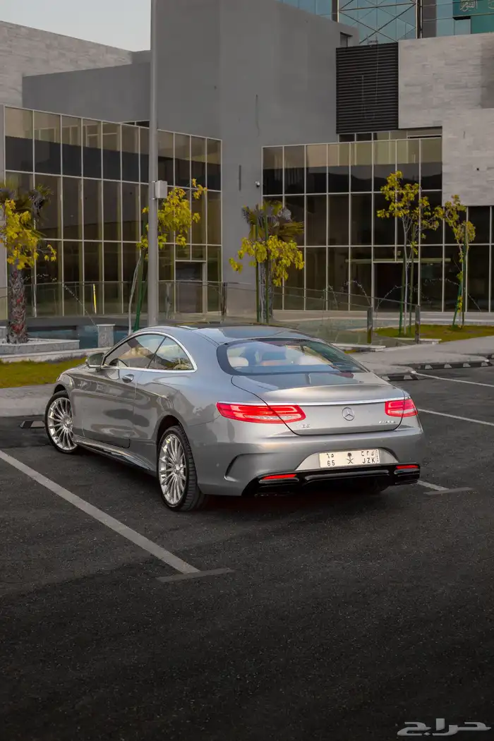 مرسيدس S65 كوبيه 16