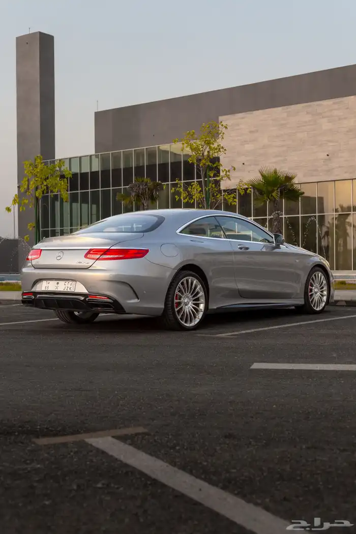 مرسيدس S65 كوبيه 13