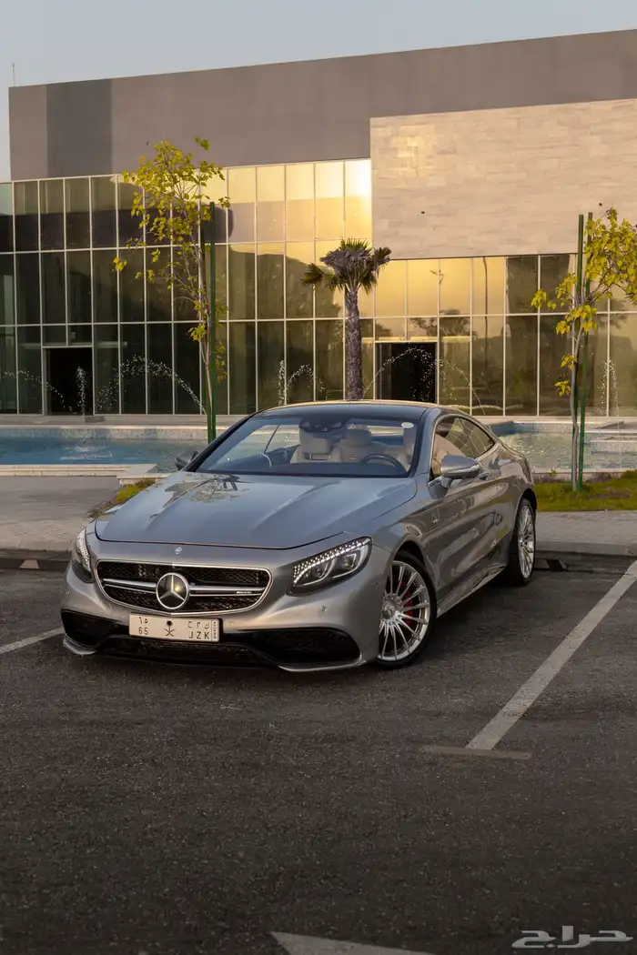 مرسيدس S65 كوبيه 2