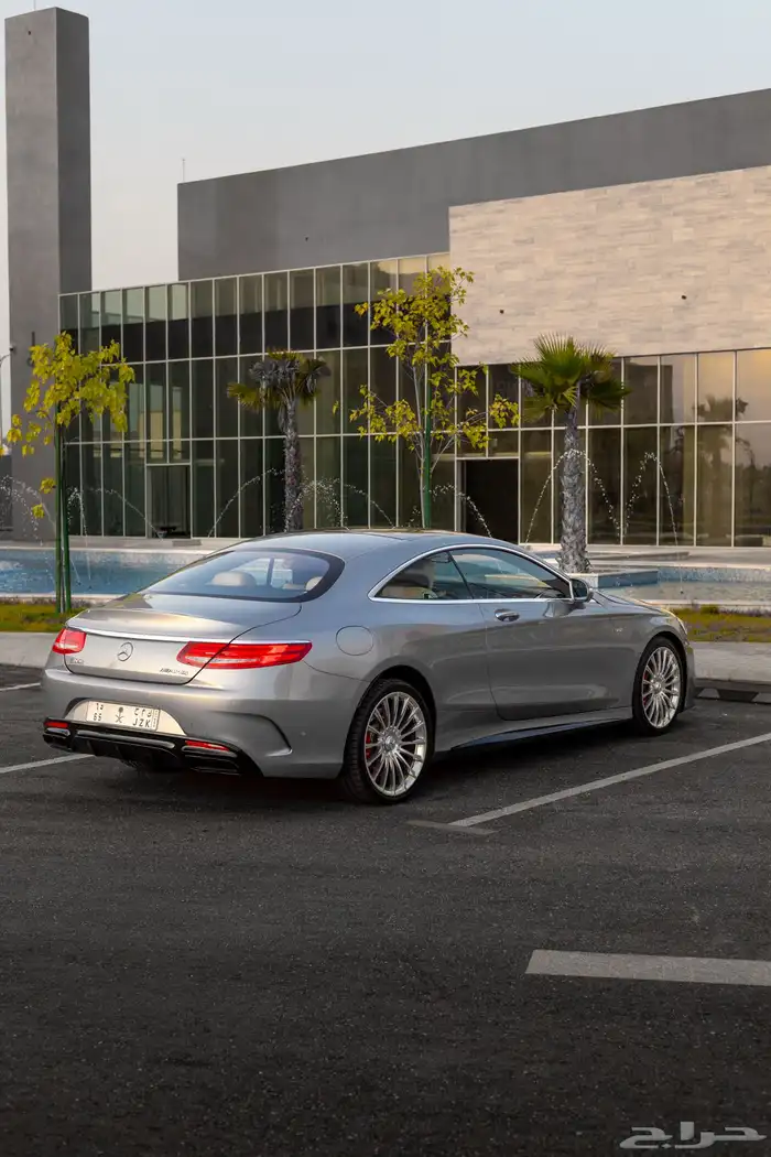 مرسيدس S65 كوبيه 17