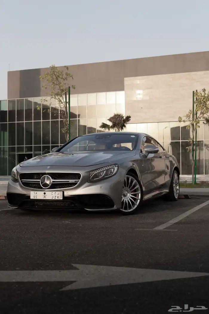 مرسيدس S65 كوبيه 0