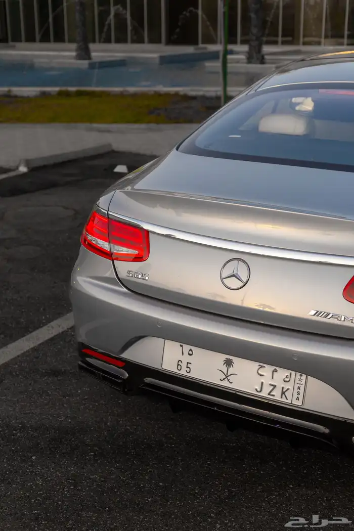 مرسيدس S65 كوبيه 10