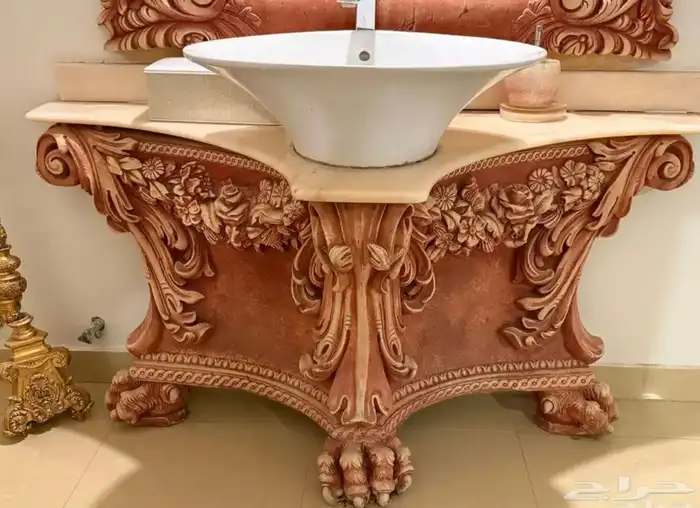 مغسلة ومرايته 1