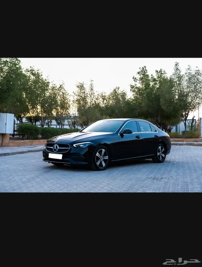 مرسيدس c200 2022 9