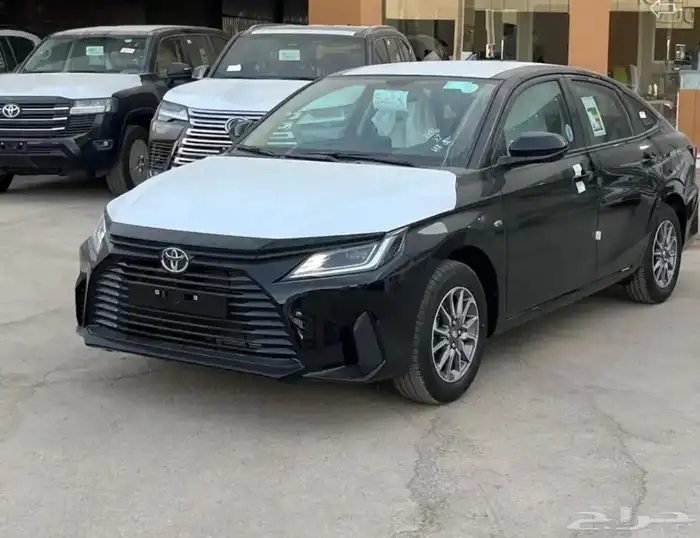تويوتا يارس أسود 2026 بالتقسيط 0