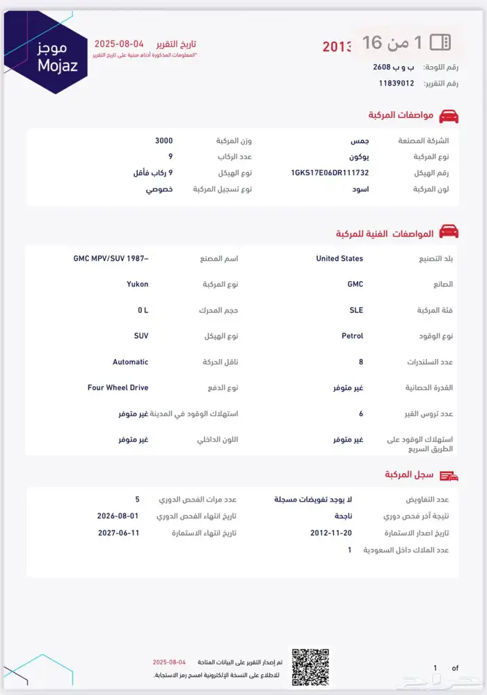 يوكن 2013 اسود ملكي 32
