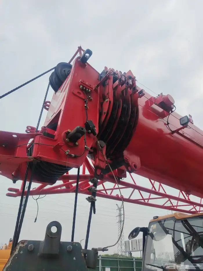 sany sany used crane 80ton for sale 2024 3