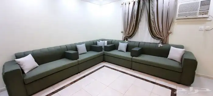 ستائر وباطرمة وتفصيل مجلس تنجيد كنب وجميع انواع الديكورات 5
